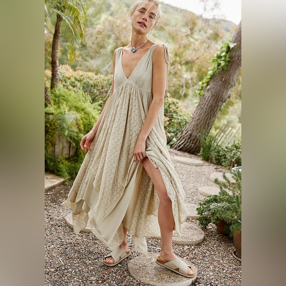 Free People - Almost Heavenly Maxi